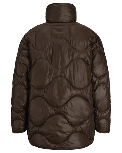 JJXX - JXStella Shiny Quilted Jakke - Demitasse